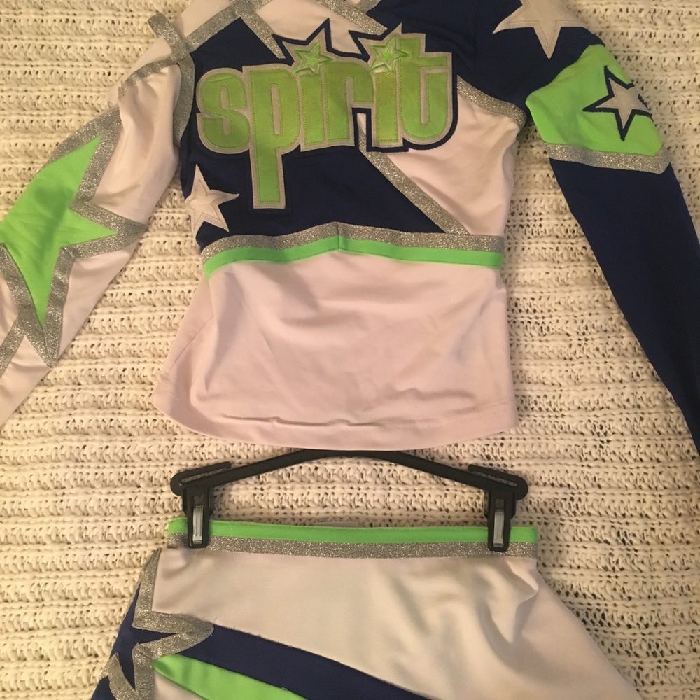 old cheer uniform